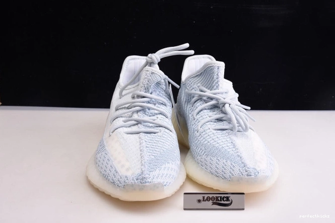 350 Yeezy Boost White V2 Adidas FW3043 Cloud 0805